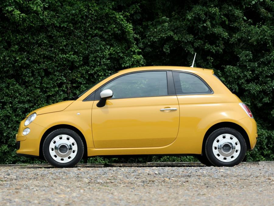  Fiat 500 Colour Therapy 2012 года  (UK) (фото 8 из 10)